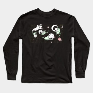 The Space Cats Long Sleeve T-Shirt